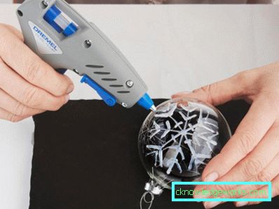 Sottigliezze di funzionamento della pistola per colla a caldo Sottigliezze di funzionamento della pistola per colla a caldo