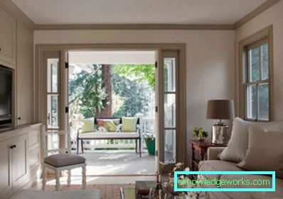 46-Soggiorno con balcone - 60 foto