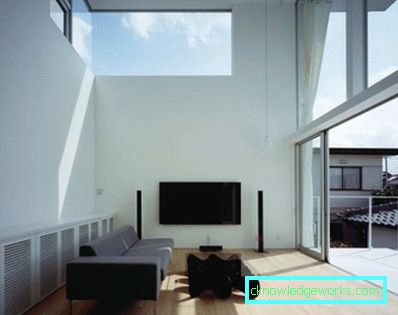 46-Soggiorno con balcone - 60 foto