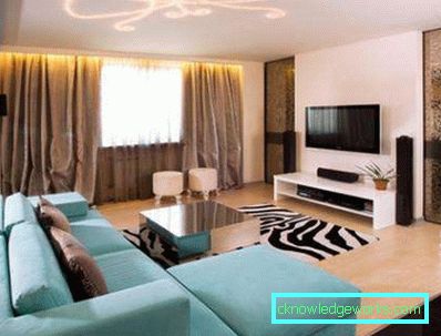 Soggiorno in stile moderno - foto interior design