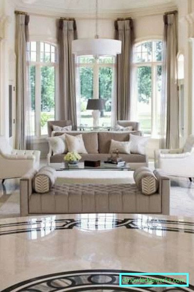 Soggiorno in stile moderno - foto interior design