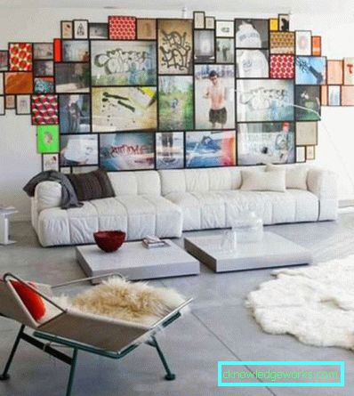 Soggiorno in stile moderno - foto interior design