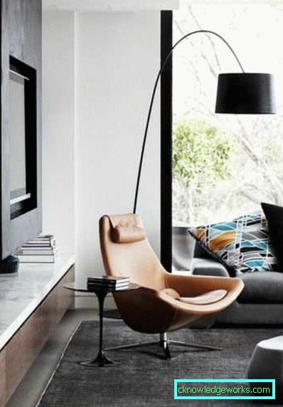 Soggiorno in stile moderno - foto interior design