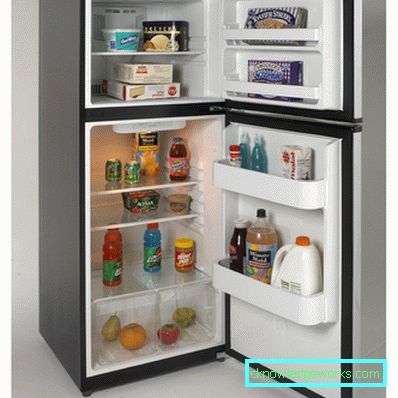Atlant Fridge con & quot; No Frost & quot; Atlant Fridge con & quot; No Frost & quot;