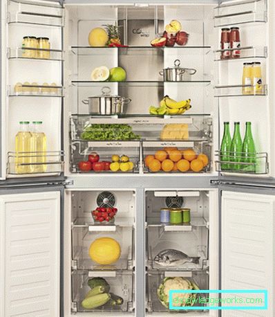 Atlant Fridge con & quot; No Frost & quot; Atlant Fridge con & quot; No Frost & quot;