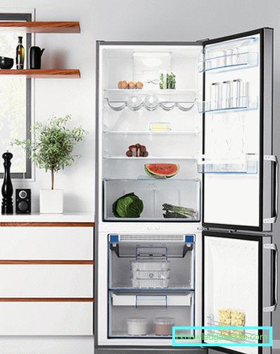 Atlant Fridge con & quot; No Frost & quot; Atlant Fridge con & quot; No Frost & quot;