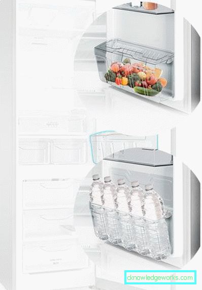 Frigorifero Indesit con sistema No Frost Frigorifero Indesit con sistema No Frost