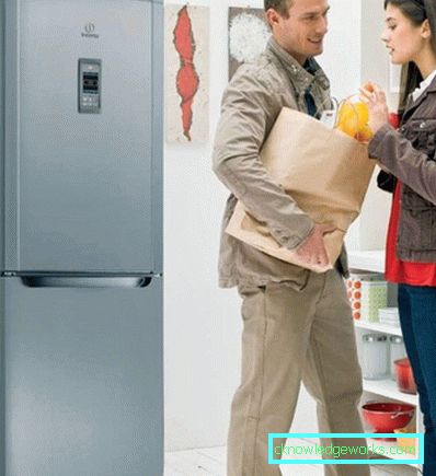 Frigorifero Indesit con sistema No Frost Frigorifero Indesit con sistema No Frost