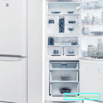 Frigorifero Indesit con sistema No Frost Frigorifero Indesit con sistema No Frost