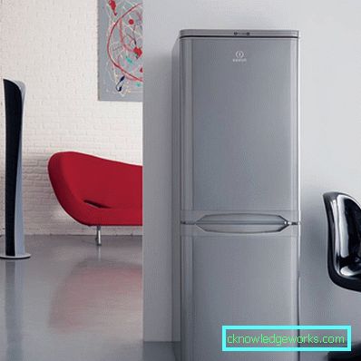 Frigorifero Indesit con sistema No Frost Frigorifero Indesit con sistema No Frost