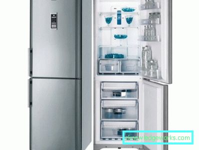 Frigorifero Indesit con sistema No Frost Frigorifero Indesit con sistema No Frost