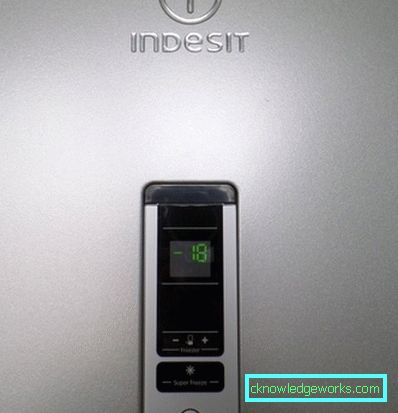 Frigorifero Indesit con sistema No Frost Frigorifero Indesit con sistema No Frost