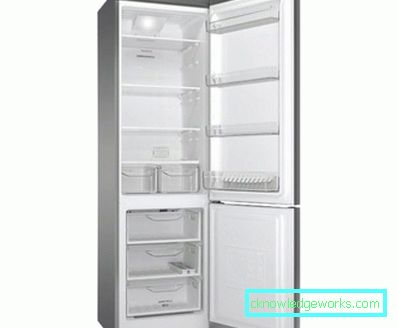 Frigorifero Indesit con sistema No Frost Frigorifero Indesit con sistema No Frost