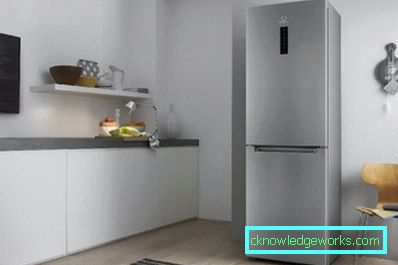 Frigorifero Indesit con sistema No Frost Frigorifero Indesit con sistema No Frost