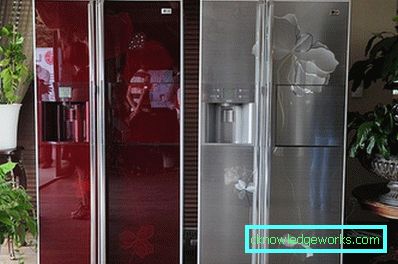 Frigoriferi con porta a vetri Frigoriferi con porta a vetri