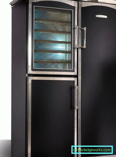 Frigoriferi con porta a vetri Frigoriferi con porta a vetri