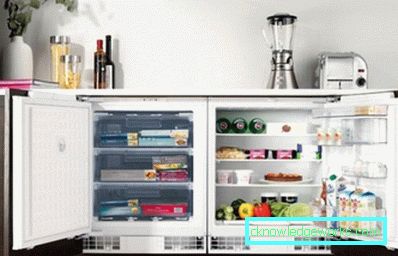 Frigorifero da appoggio Frigorifero da appoggio