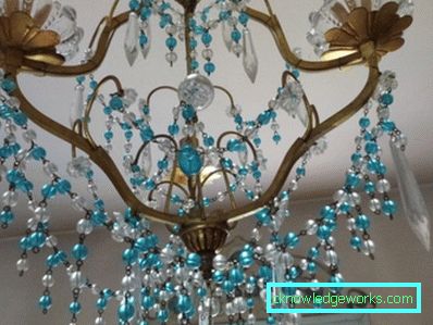 217 - Lampadari di cristallo all'interno