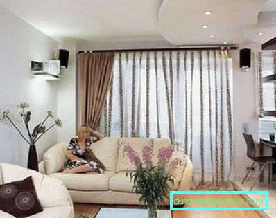 Classe economica del salone interno in una foto stile moderno