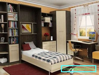 L'interno di una piccola camera da letto di 10 metri quadrati - foto di design reali L'interno di una piccola camera da letto di 10 metri quadrati - foto di design reali