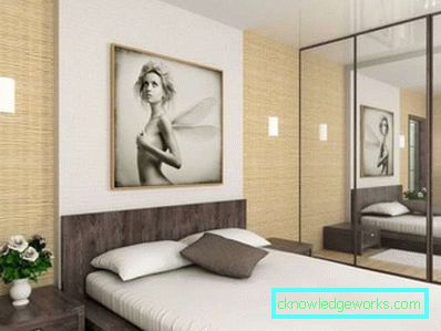 L'interno di una piccola camera da letto di 10 metri quadrati - foto di design reali L'interno di una piccola camera da letto di 10 metri quadrati - foto di design reali