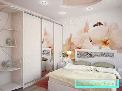 L'interno di una piccola camera da letto di 10 metri quadrati - foto di design reali L'interno di una piccola camera da letto di 10 metri quadrati - foto di design reali