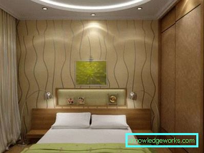 L'interno di una piccola camera da letto di 10 metri quadrati - foto di design reali L'interno di una piccola camera da letto di 10 metri quadrati - foto di design reali