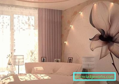 L'interno della camera da letto. Foto in stile moderno e opzioni di design L'interno della camera da letto. Foto in stile moderno e opzioni di design
