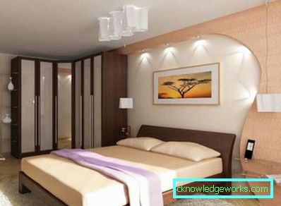 Camera da letto interna 14 metri quadrati - foto e idee di design Camera da letto interna 14 metri quadrati - foto e idee di design