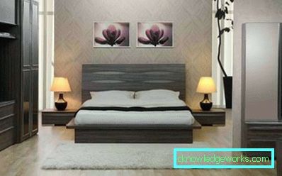 Camera da letto interna 14 metri quadrati - foto e idee di design Camera da letto interna 14 metri quadrati - foto e idee di design