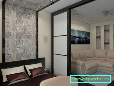 Camera da letto interna 14 metri quadrati - foto e idee di design Camera da letto interna 14 metri quadrati - foto e idee di design