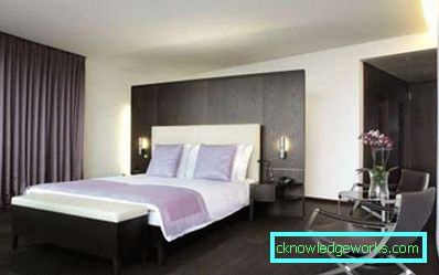 L'interno della camera da letto. Foto in stile moderno e opzioni di design L'interno della camera da letto. Foto in stile moderno e opzioni di design