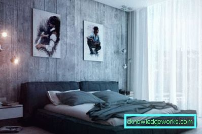 L'interno della camera da letto. Foto in stile moderno e opzioni di design L'interno della camera da letto. Foto in stile moderno e opzioni di design