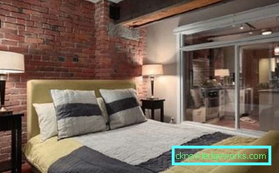 L'interno della camera da letto. Foto in stile moderno e opzioni di design L'interno della camera da letto. Foto in stile moderno e opzioni di design