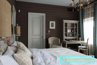 L'interno della camera da letto. Foto in stile moderno e opzioni di design L'interno della camera da letto. Foto in stile moderno e opzioni di design