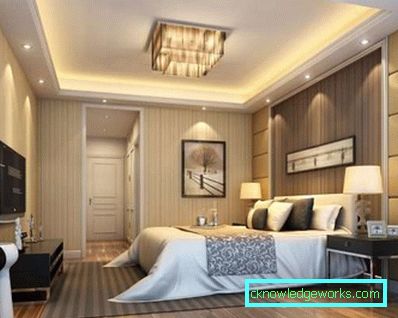 L'interno della camera da letto. Foto in stile moderno e opzioni di design L'interno della camera da letto. Foto in stile moderno e opzioni di design