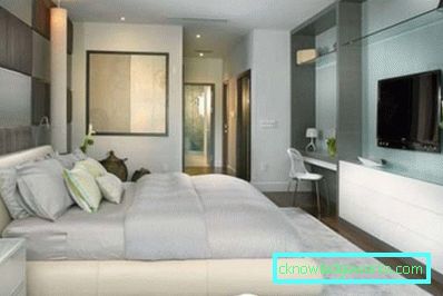 L'interno della camera da letto. Foto in stile moderno e opzioni di design L'interno della camera da letto. Foto in stile moderno e opzioni di design