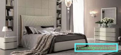 L'interno della camera da letto. Foto in stile moderno e opzioni di design L'interno della camera da letto. Foto in stile moderno e opzioni di design