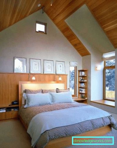 L'interno della camera da letto del paese: foto e suggerimenti sul design L'interno della camera da letto del paese: foto e suggerimenti sul design