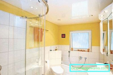 Cosa c'è di meglio da fare il soffitto nel bagno