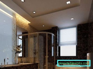 Cosa c'è di meglio da fare il soffitto nel bagno