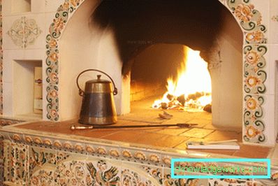 Piastrelle per la stufa: tipi e design Piastrelle per la stufa: tipi e design