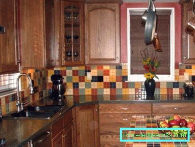 Piastrelle in cucina - piastrelle di ceramica all'interno della cucina (50 foto)