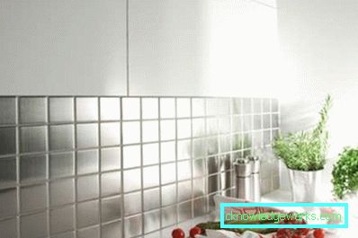 Piastrelle in cucina - piastrelle di ceramica all'interno della cucina (50 foto)