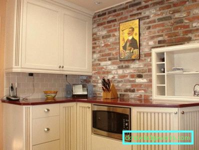 Piastrelle in cucina - piastrelle di ceramica all'interno della cucina (50 foto)