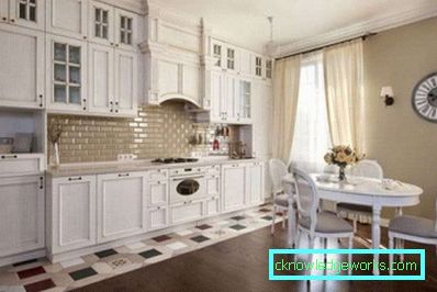 Piastrelle in cucina - piastrelle di ceramica all'interno della cucina (50 foto)