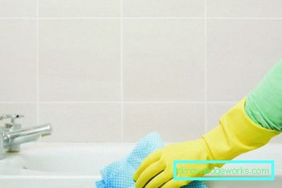 Come sbarazzarsi di muffe e funghi nel bagno di casa Come sbarazzarsi di muffe e funghi nel bagno di casa