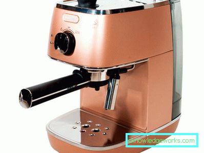 Qual è la migliore macchina per il caffè: gocciolare o rozhkovy?