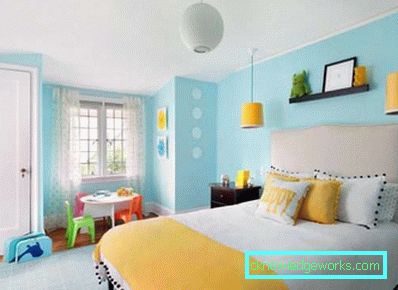 Di che colore è meglio scegliere per la camera da letto - sfumature adeguate Di che colore è meglio scegliere per la camera da letto - sfumature adeguate