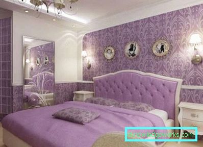 Di che colore è meglio scegliere per la camera da letto - sfumature adeguate Di che colore è meglio scegliere per la camera da letto - sfumature adeguate